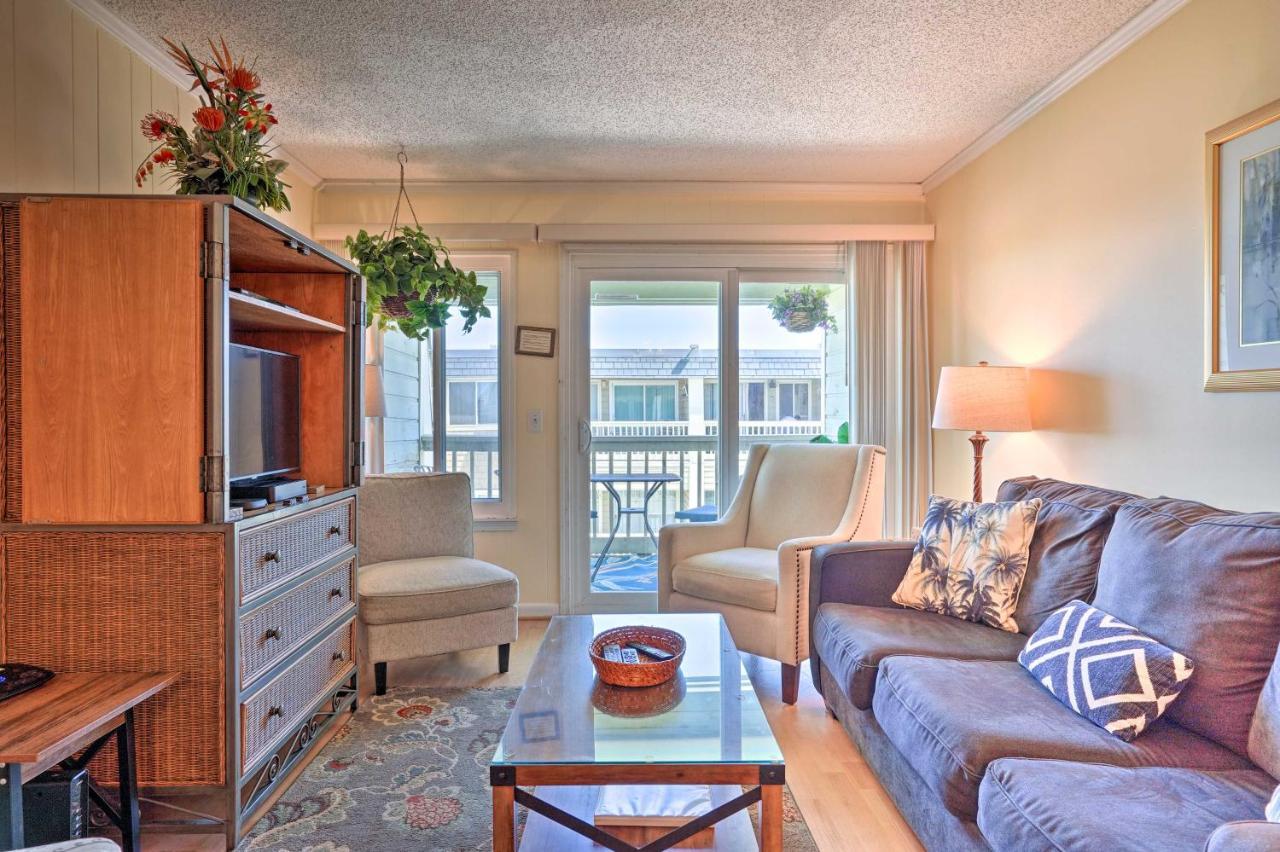 Isle Of Palms Condo With Pool Access Walk To Beach! Luaran gambar