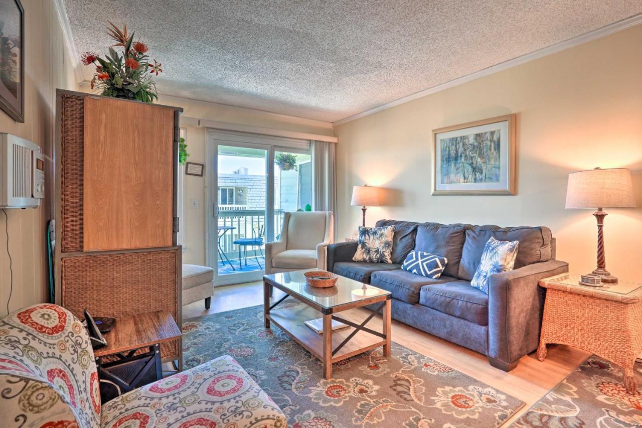 Isle Of Palms Condo With Pool Access Walk To Beach! Luaran gambar
