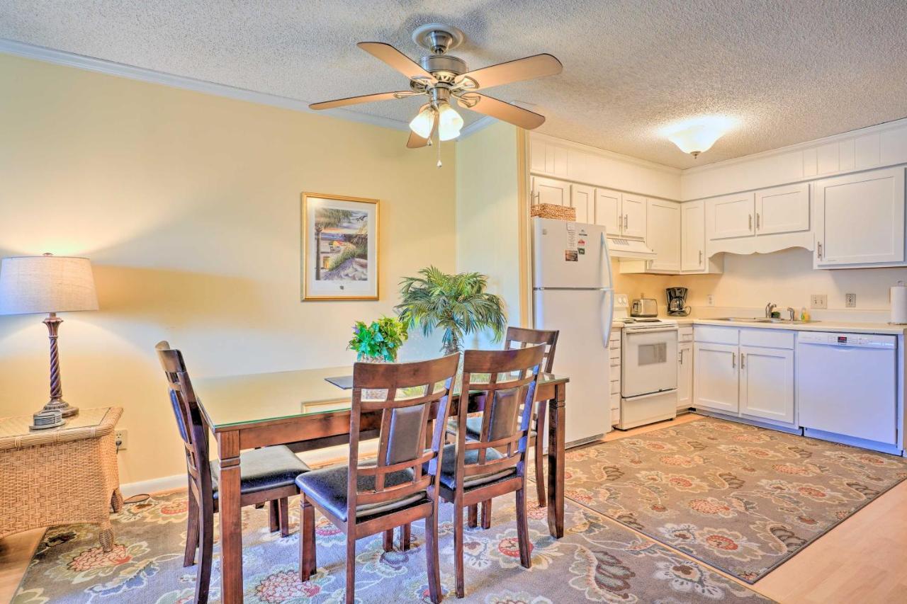 Isle Of Palms Condo With Pool Access Walk To Beach! Luaran gambar
