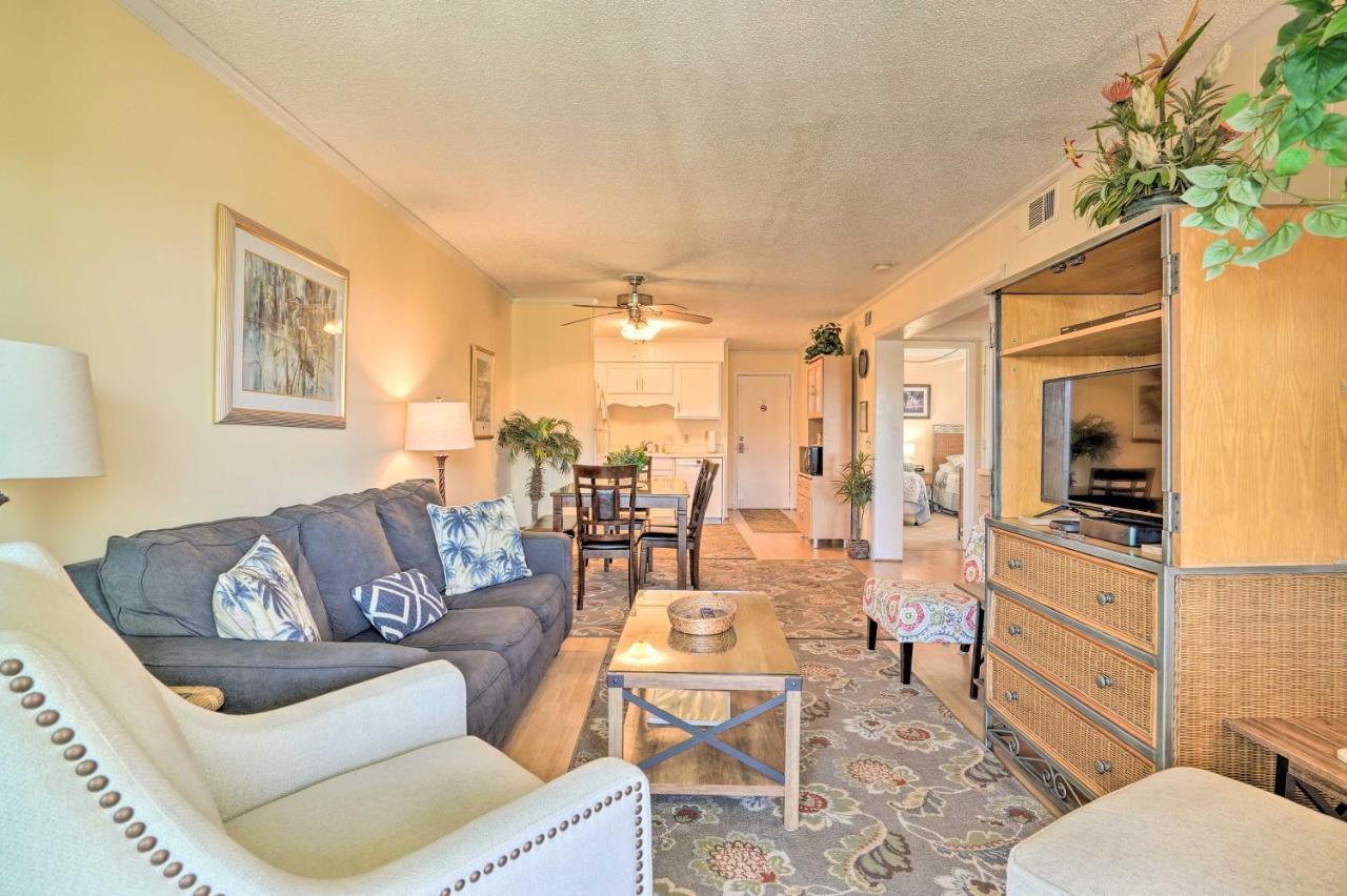 Isle Of Palms Condo With Pool Access Walk To Beach! Luaran gambar