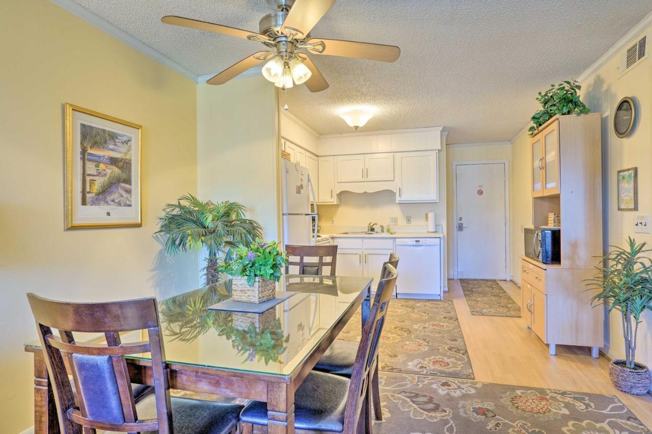 Isle Of Palms Condo With Pool Access Walk To Beach! Luaran gambar
