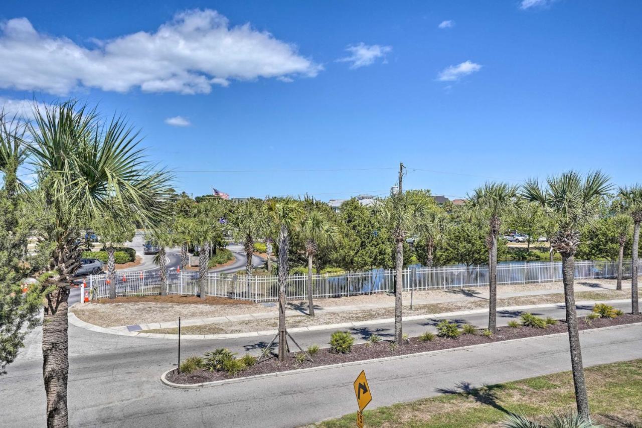 Isle Of Palms Condo With Pool Access Walk To Beach! Luaran gambar