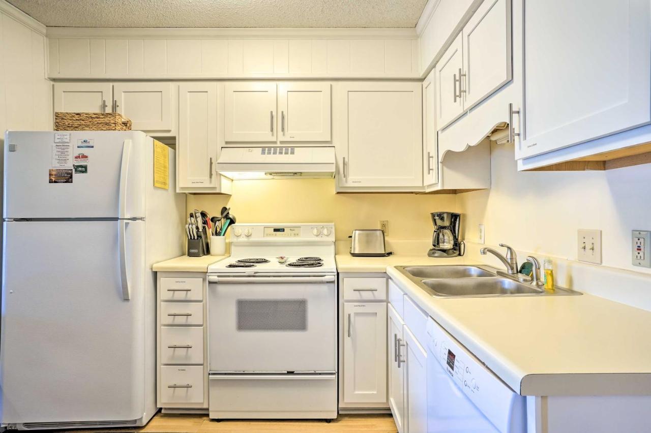 Isle Of Palms Condo With Pool Access Walk To Beach! Luaran gambar