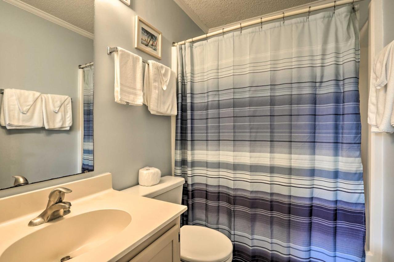 Isle Of Palms Condo With Pool Access Walk To Beach! Luaran gambar