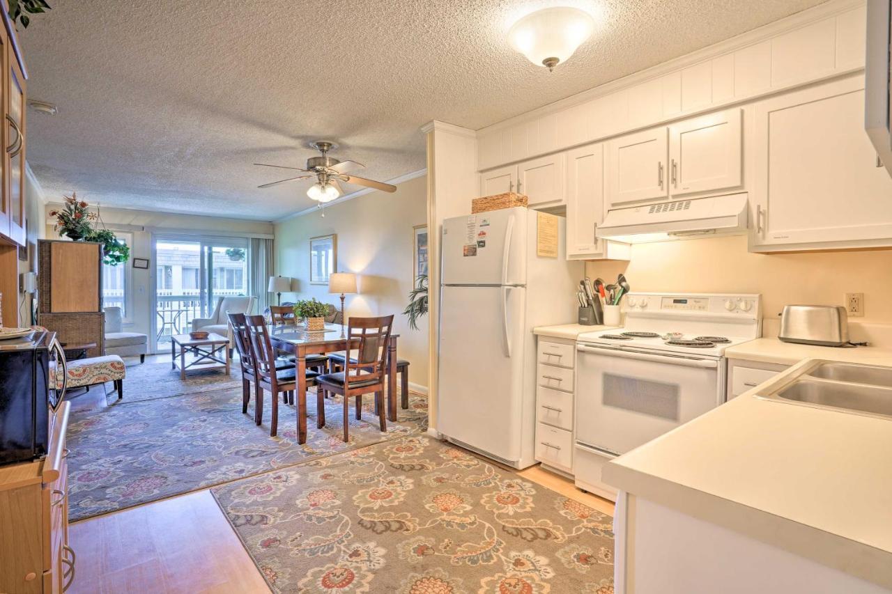 Isle Of Palms Condo With Pool Access Walk To Beach! Luaran gambar