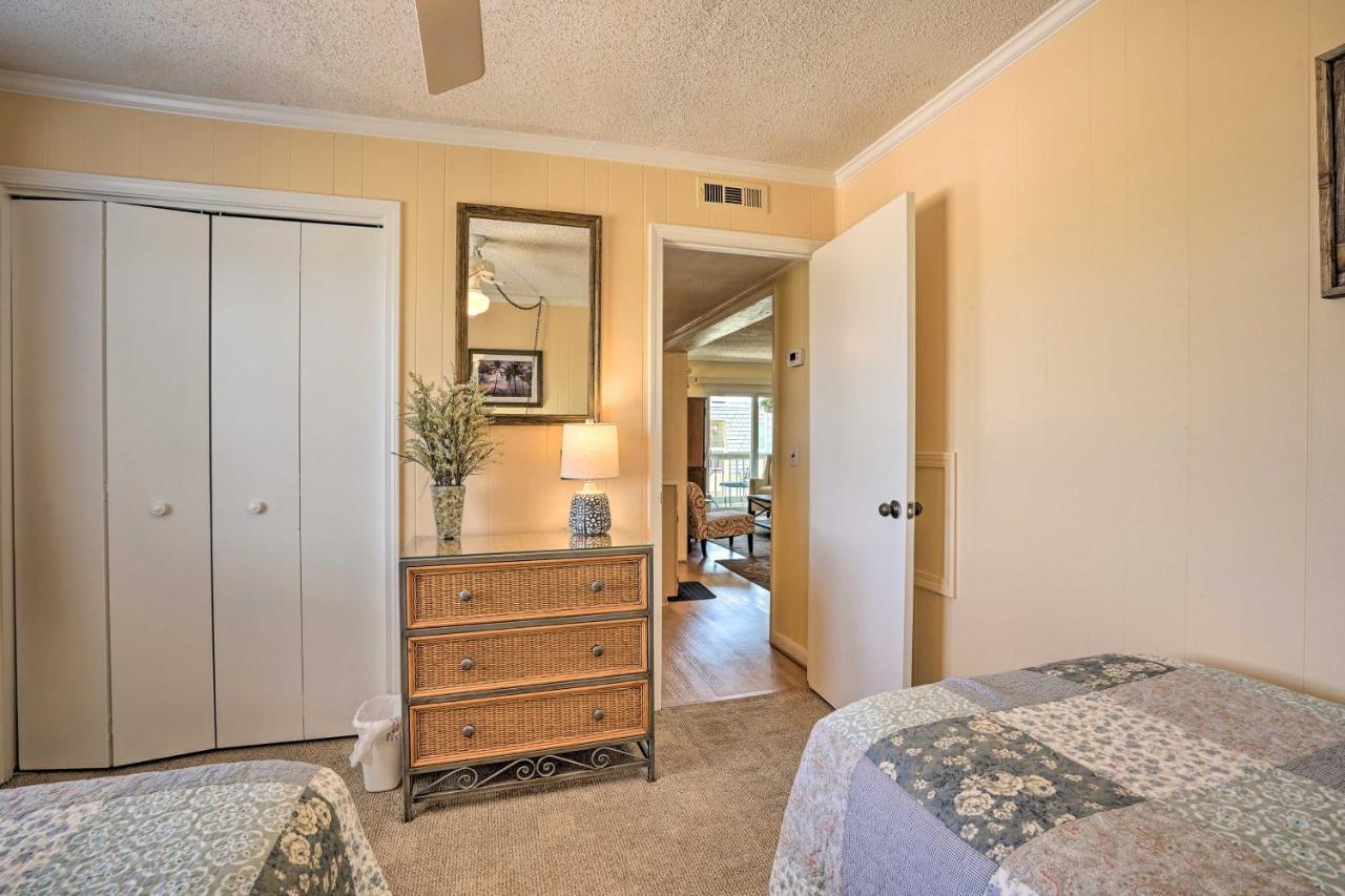 Isle Of Palms Condo With Pool Access Walk To Beach! Luaran gambar