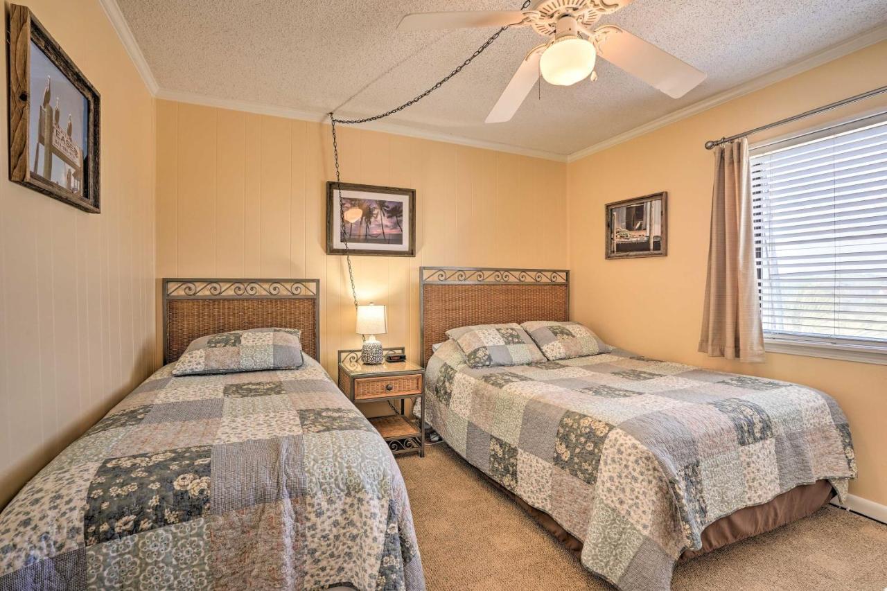 Isle Of Palms Condo With Pool Access Walk To Beach! Luaran gambar