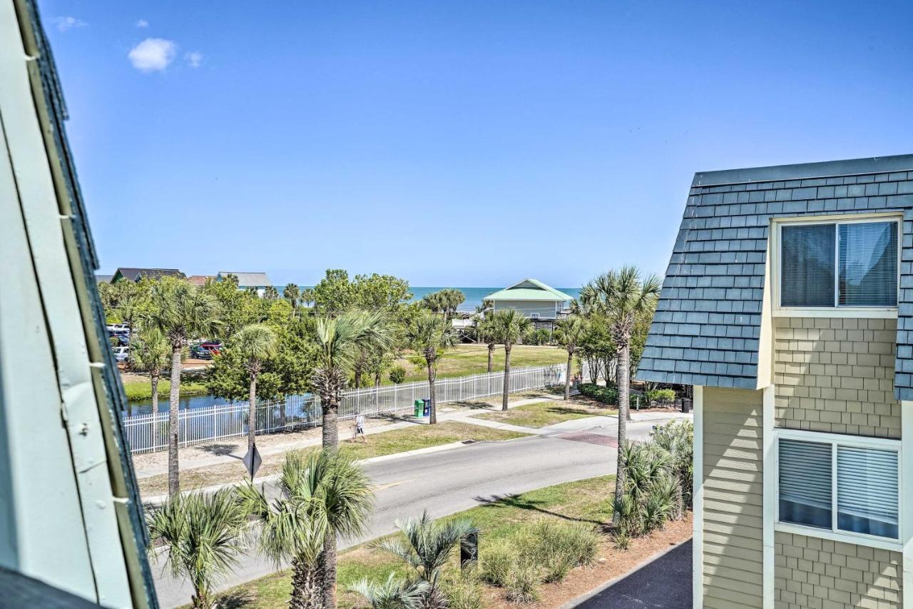Isle Of Palms Condo With Pool Access Walk To Beach! Luaran gambar