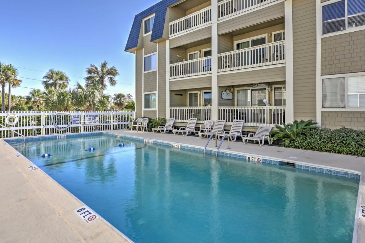Isle Of Palms Condo With Pool Access Walk To Beach! Luaran gambar