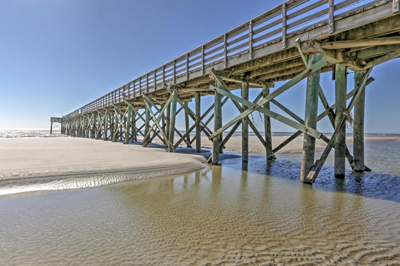 Isle Of Palms Condo With Pool Access Walk To Beach! Luaran gambar