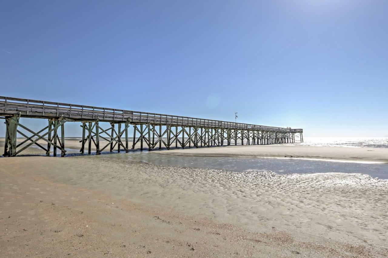 Isle Of Palms Condo With Pool Access Walk To Beach! Luaran gambar
